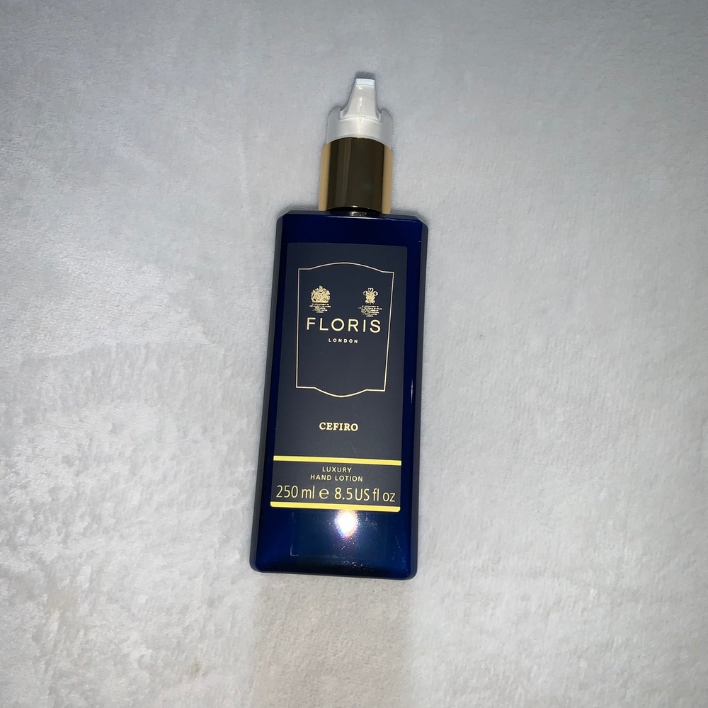 Floris cefiro hand lotion new unopened lime neroli bergamot